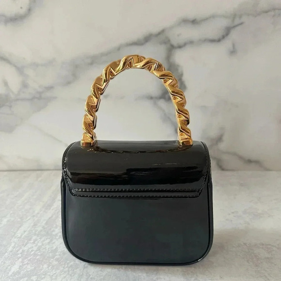 Versace Patent Leather Tote Bag - Picture 2 of 5